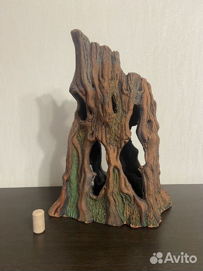 Грот в аквариум