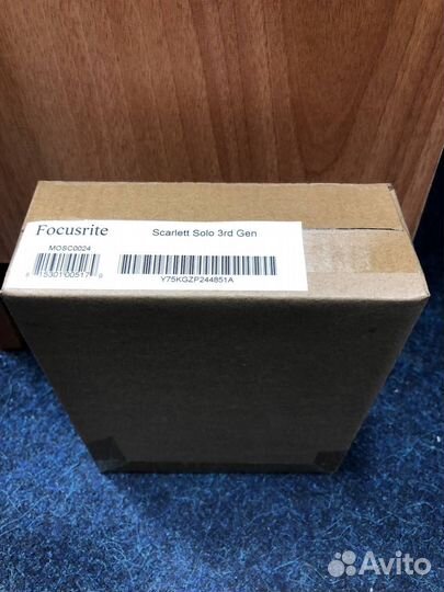 Focusrite Scarlett solo 3rd Gen