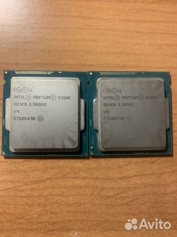 CPU Intel Pentium G3260