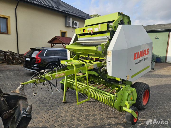 Пресс-подборщик Claas Variant 260, 2007