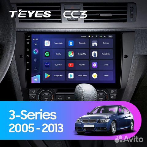 Android Teyes CC3 2K 3/32 BMW 3 series