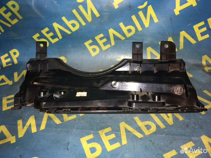 Накладка под руль BMW E65