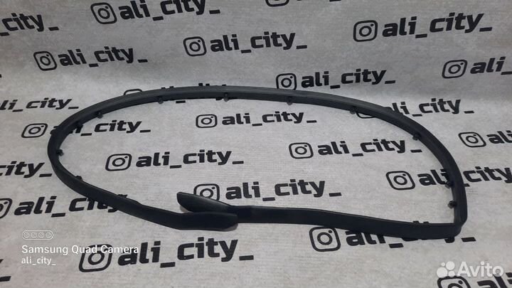 Уплотнитель прокладка переднего бампера Солярис 14