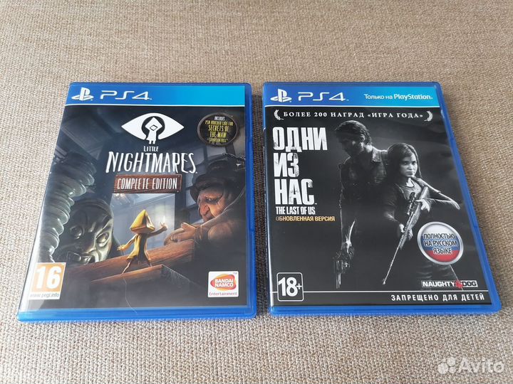 Игры для приставок ps4