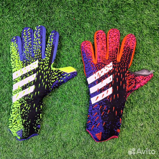Футбольные перчатки вратаря adidas predator pro