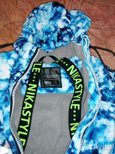 Комбинезон демисезонный для мальчика