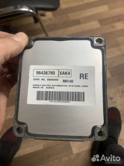 Эбу Chevrolet Aveo T200 F14D3