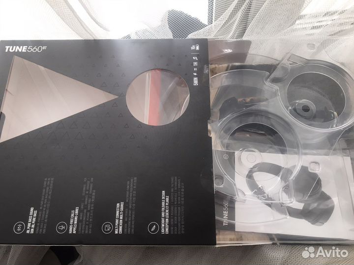 Наушники jbl 560bt