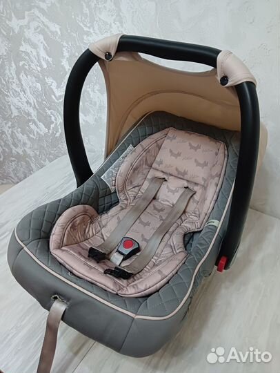 Автолюлька happy baby skyler v2 0-13 кг