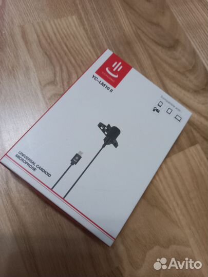 Микрофон петличка iPhone чехол