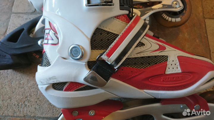 Женские роликовые коньки Roces