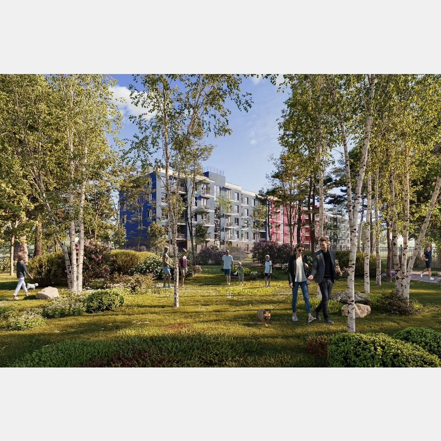 1-к. квартира, 37,7 м², 3/5 эт.