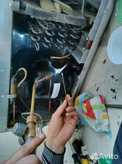 Ремонт Холодильников,кондиционеров,морозилок