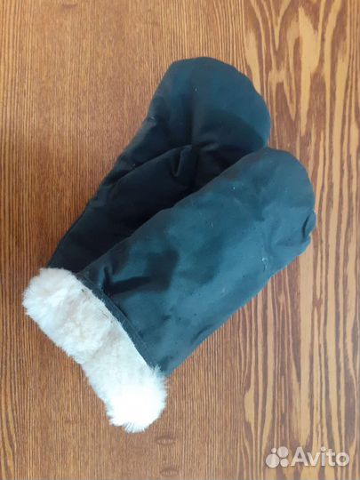 Шапка, рукавицы