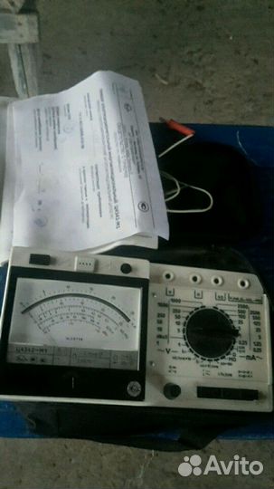 Мультиметр Ц4342-М1 СССР