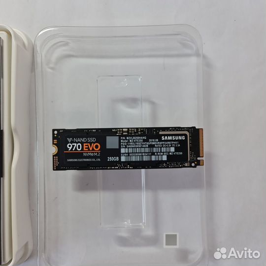 Samsung 970 EVO 250 гб SSD M.2 (Скупка Трейд-Ин)