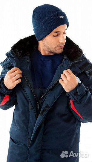 Зимний костюм Ангара, спецодежда, 54-56р