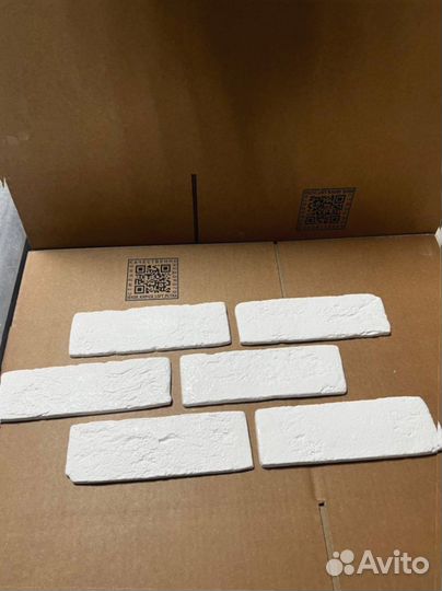 Декоративный гипсовый кирпич камень