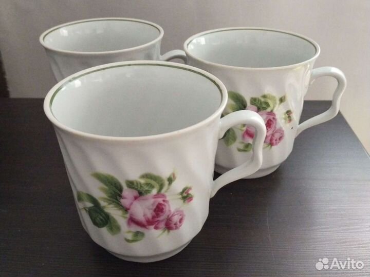 Тарелка пирожковая d 17,5 см - 20 штук