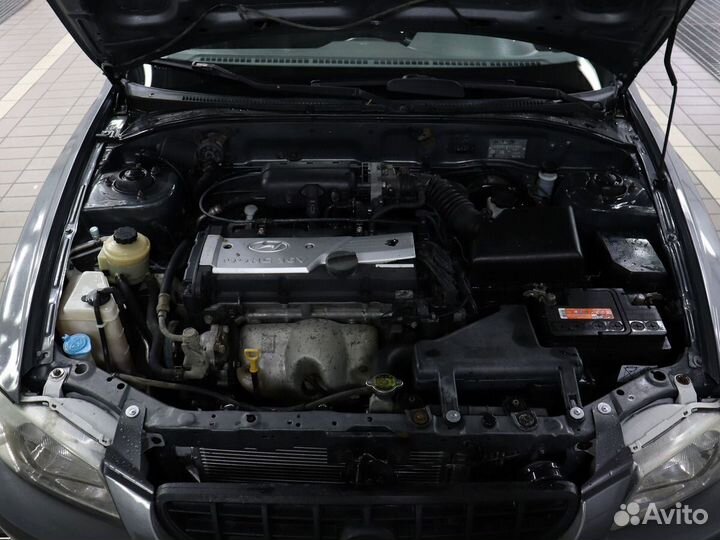 Hyundai Accent 1.5 МТ, 2007, 200 000 км