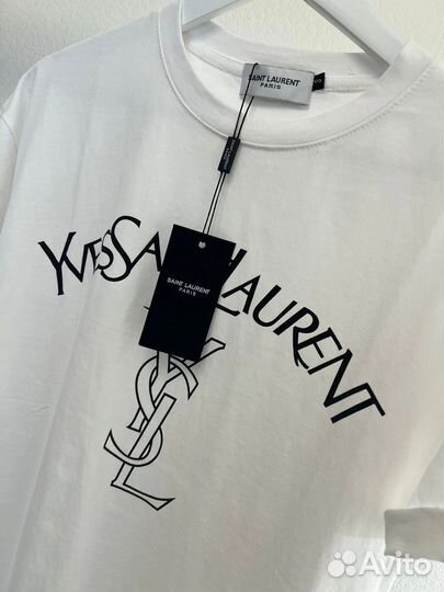 Saint laurent футболка