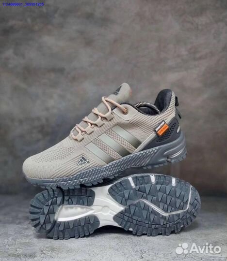 Мужские Кроссовки Adidas Gray