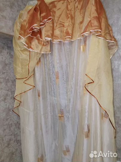 Тюль, ламбрикен, штора