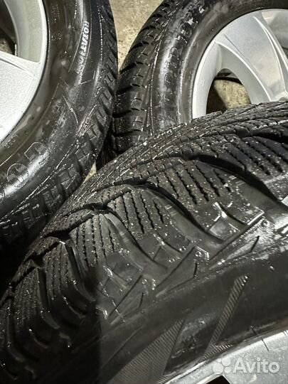 Комплект колес Skoda r16