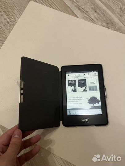 Электронная книга amazon kindle paperwhite 6