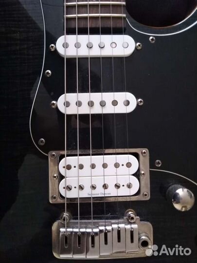 Электрогитара yamaha pacifica 612v
