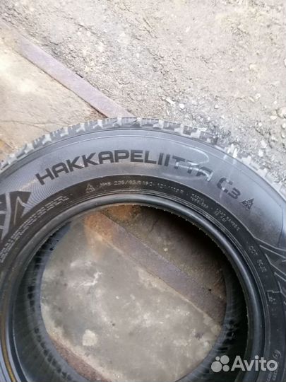 Nokian Tyres Hakkapeliitta C3 235/65 R16 120R