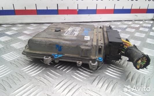 Блок управления двс volvo XC90 1 (GVN05PC01)