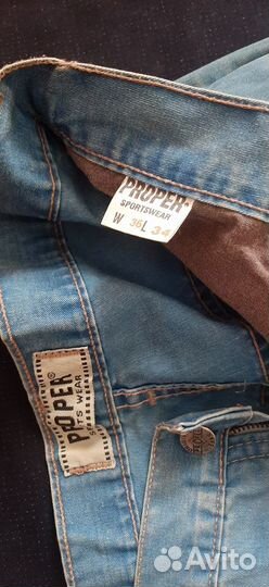 Джинсы мужские proper, штаны HM