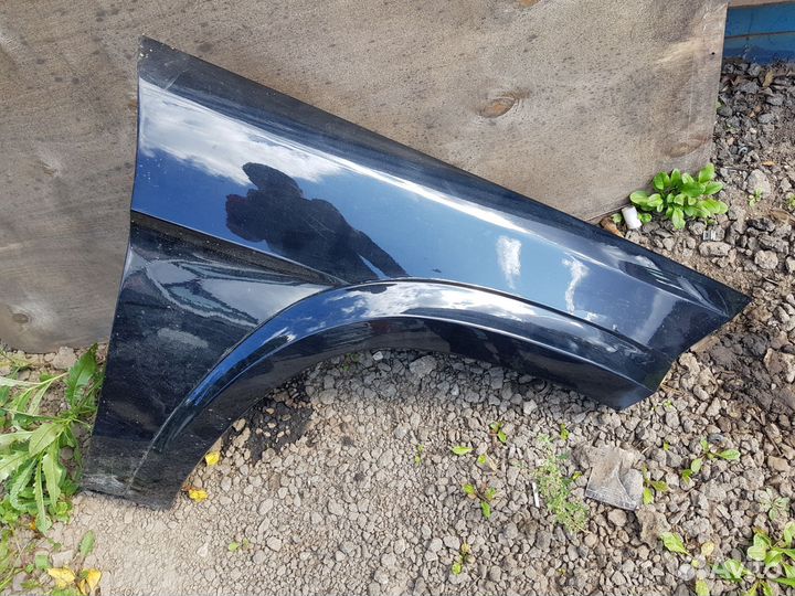 Крыло mercedes Gls