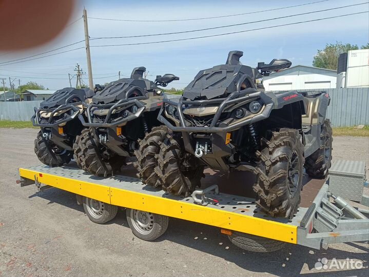 Квадроцикл BRP Outlander 1000R XMR