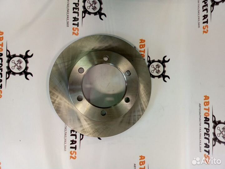 Диск тормозной задний ГАЗель Next cummins (4,6т)