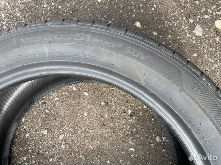 Hankook Ventus S1 Evo3 SUV K127A 265/45 R20 и 295/40 R20