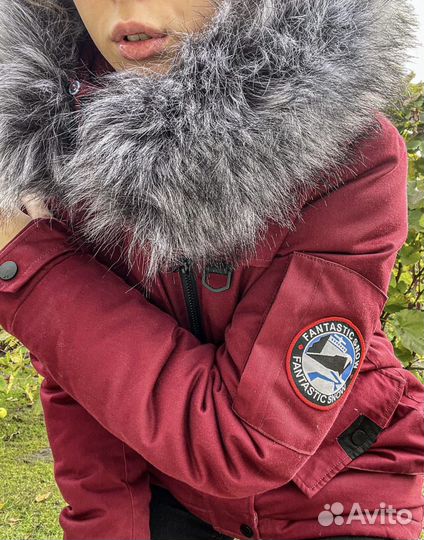Куртка женская зимняя