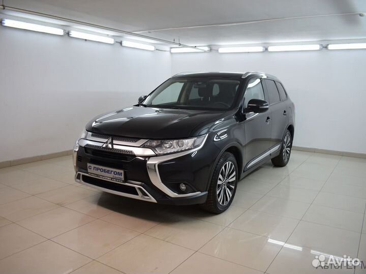 Mitsubishi Outlander 2.0 CVT, 2019, 79 631 км