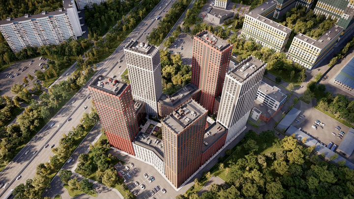 2-к. квартира, 65 м², 12/30 эт.