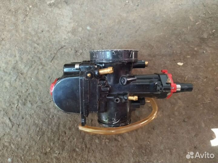 Кроссовый мотоцикл