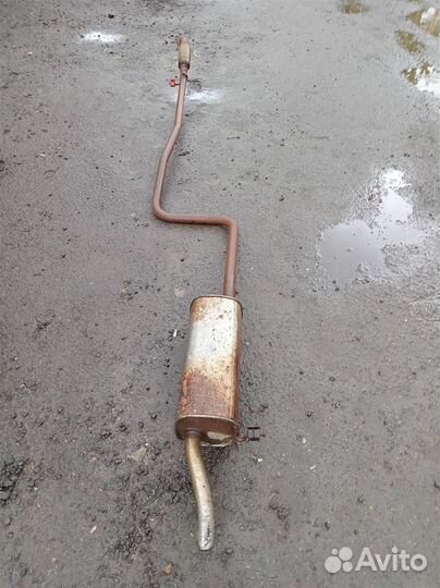 Глушитель в сборе Ford Fusion JU (2002-2012)