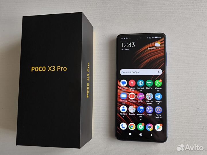 Xiaomi Poco X3 Pro, 6/128 ГБ