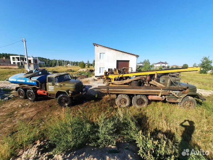 Бурение скважин