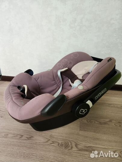 Автолюлька maxi cosi pebble