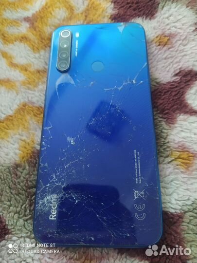 Xiaomi Redmi Note 8T, 3/32 ГБ
