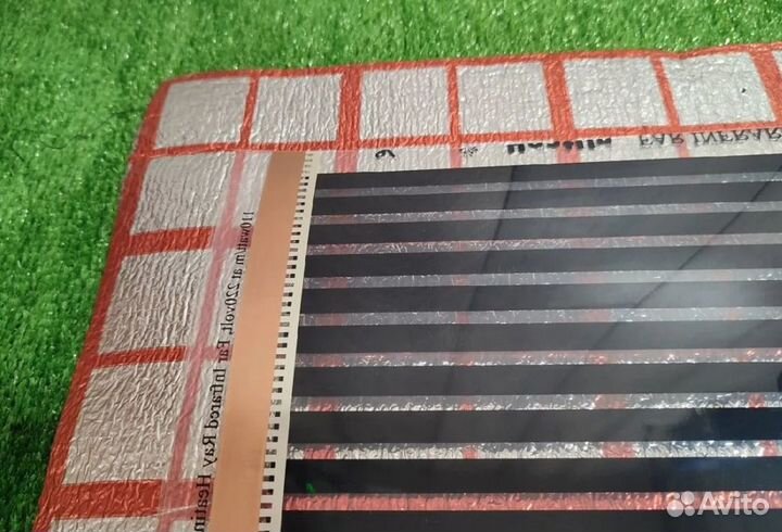 Инфракрасный теплый пол 50 см, 80 см и 100см