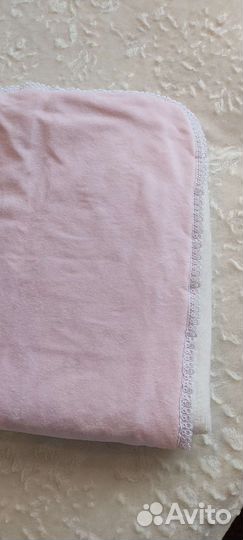 Плед одеяло для новорожденного