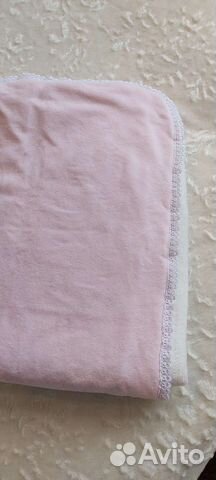 Плед одеяло для новорожденного