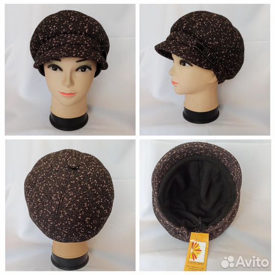 Кепка женская